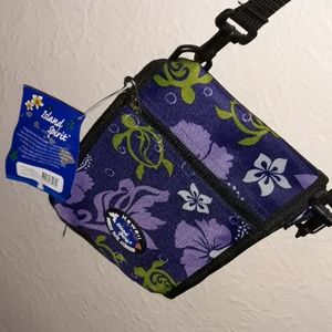 Hawaiian over shoulder bag
